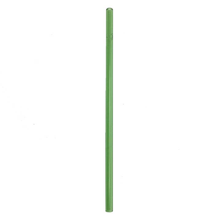 HeartStraws - Wholesale Drinking Straw - Reusable Glass Straws 9" x 8mm Straight2