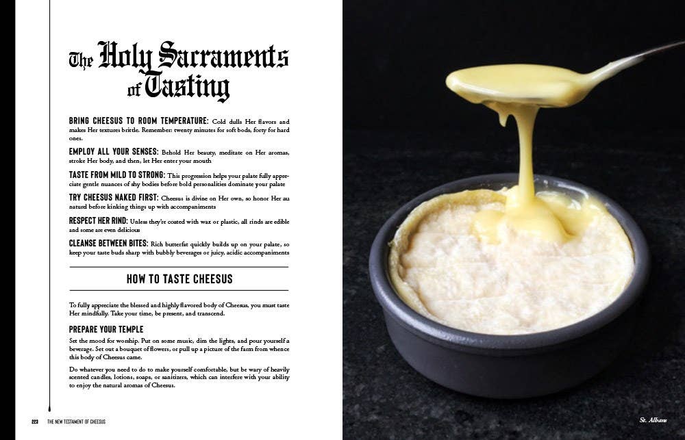 Abrams - Wholesale Cookbooks & Food - Cheese Sex Death3