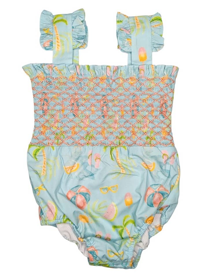 Maree Tropicali - Costume da Bagno per Ragazza per la vendita all'ingrosso da parte di Ann Reeves Kids