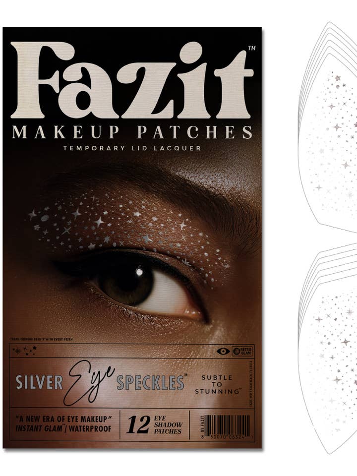 Silver Eye Speckles for wholesale by Fazit