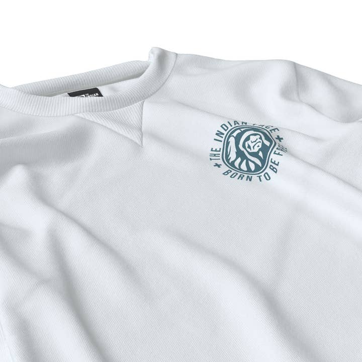 Indicom Brands - Wholesale Graphic Sweatshirt - Unisex - Soul Blanco2