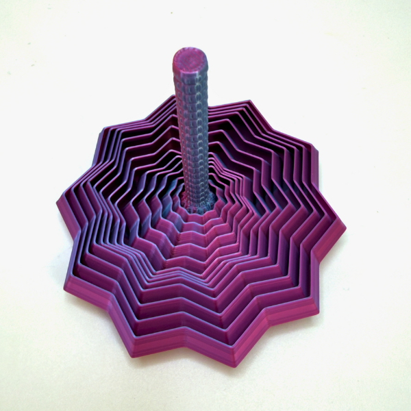 Dragon Fidgets - Wholesale Fidget Toy - Kids - Expanded Sensory Fidget Star - WITH HANDLES10