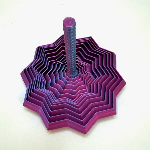 Dragon Fidgets - Wholesale Fidget Toy - Kids - Expanded Sensory Fidget Star - WITH HANDLES10