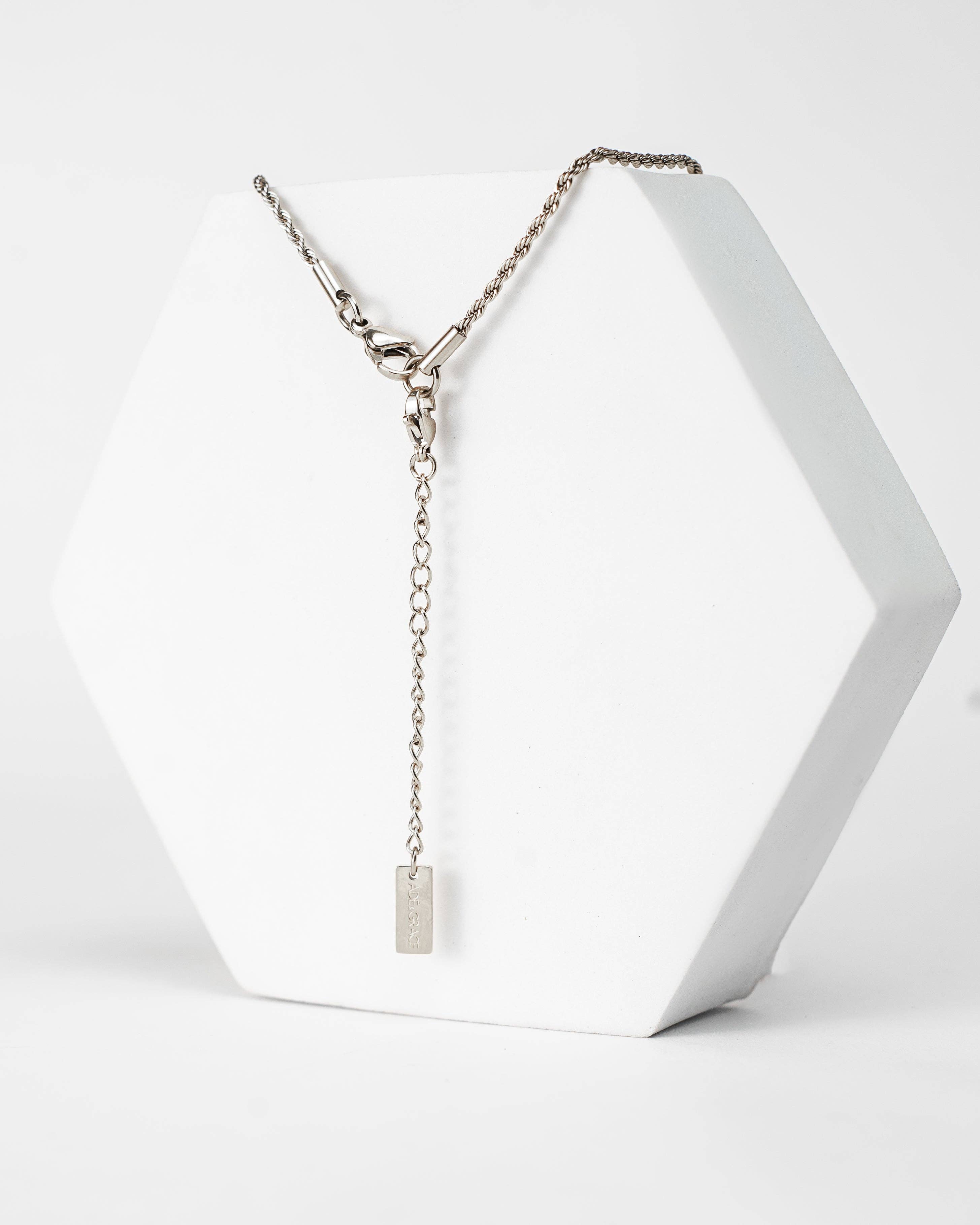 Adé & Grace - Wholesale Link & Chain Necklace - Signature Chain Extender2