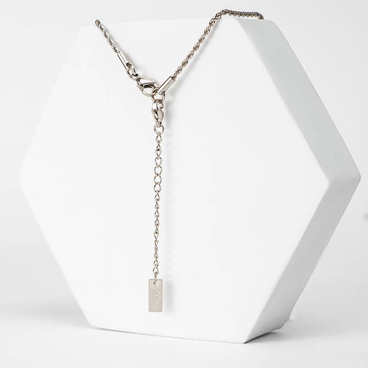 Adé & Grace - Wholesale Link & Chain Necklace - Signature Chain Extender2