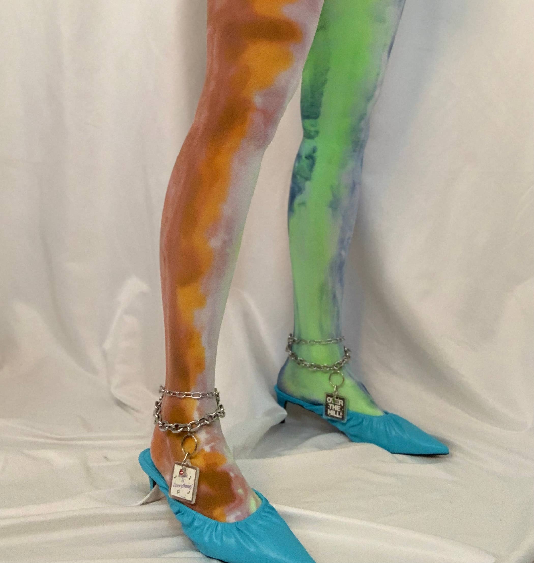 Shop Journal Vintage - Venta al por mayor Medias - Mujer - Medias de acuarela Drip Dye4