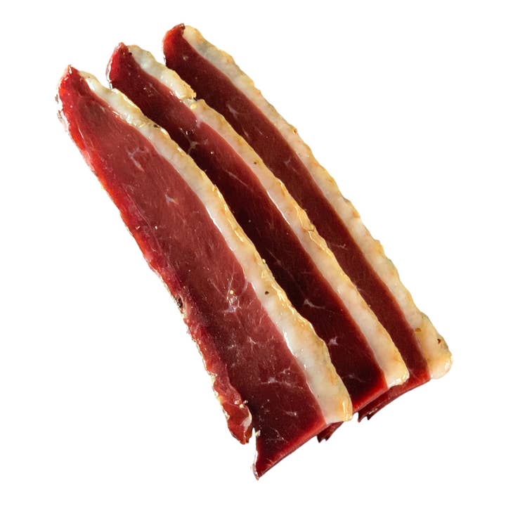 Angel's Salumi & Truffles - Wholesale Salami - Pre-Sliced Dry-Cured Duck Breast Prosciutto (2oz)