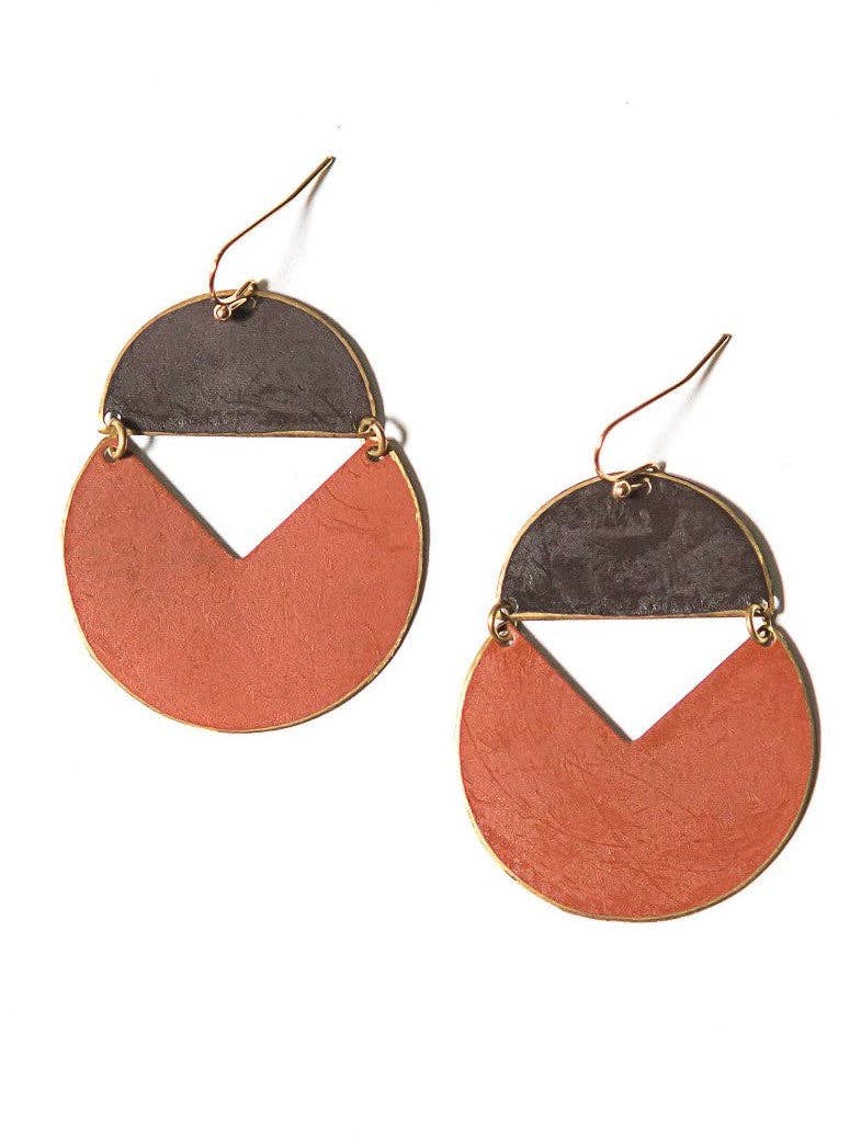 Fair Anita - Wholesale Dangle Earrings - Painted Moon Earrings1