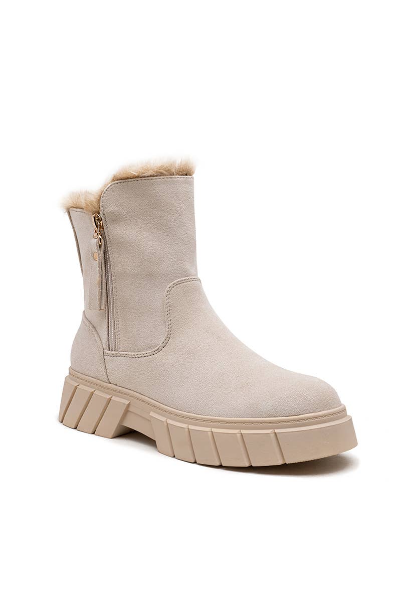 LADY GLORY - Wholesale Booties - Women's - Women's Lined Ankle Boots – Warmth & Modernity1