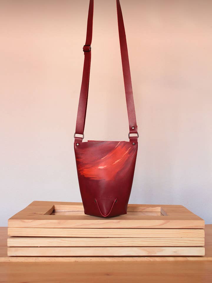 Tas Minimont rood voor wholesale door Araceli Garcia Bags