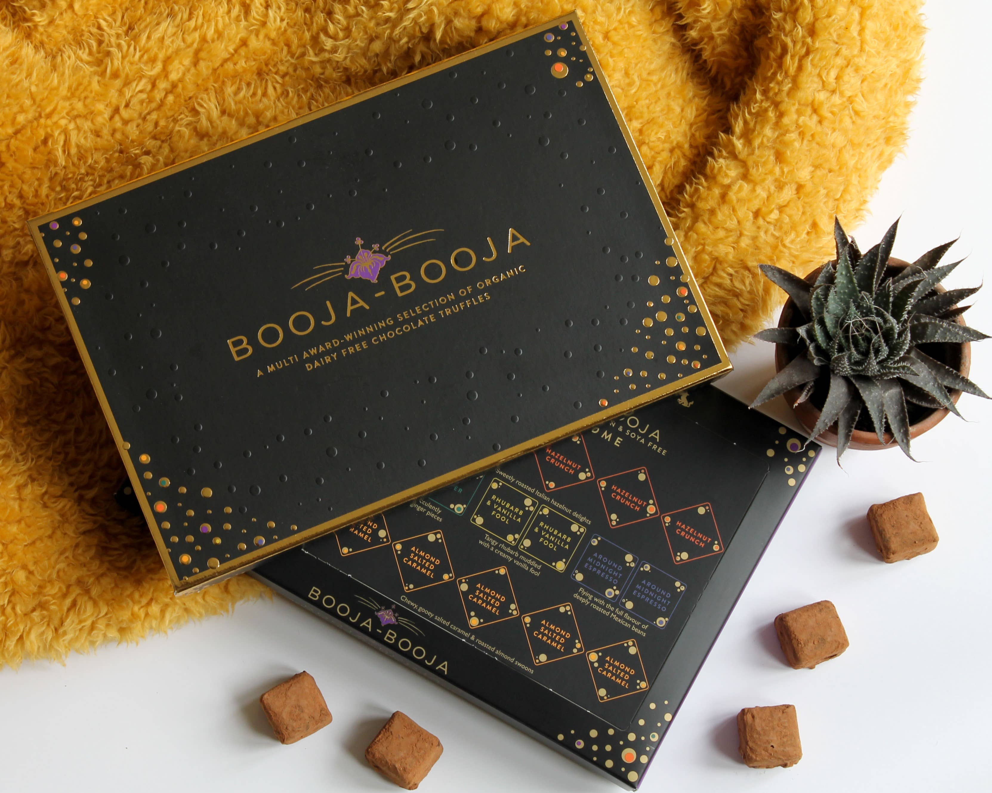 Booja-Booja – wholesale Chocolate box – Award-Winning Selection 5 x 184g3