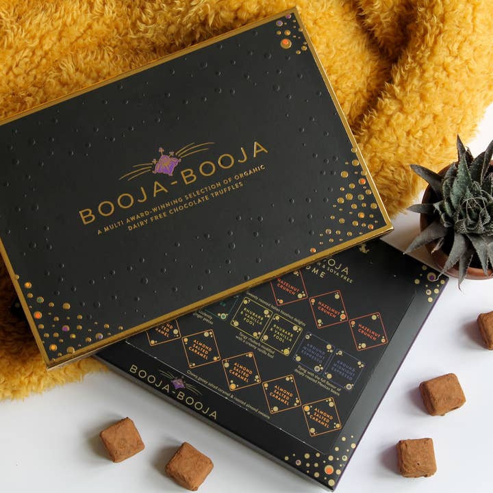 Booja-Booja – wholesale Chocolate box – Award-Winning Selection 5 x 184g3