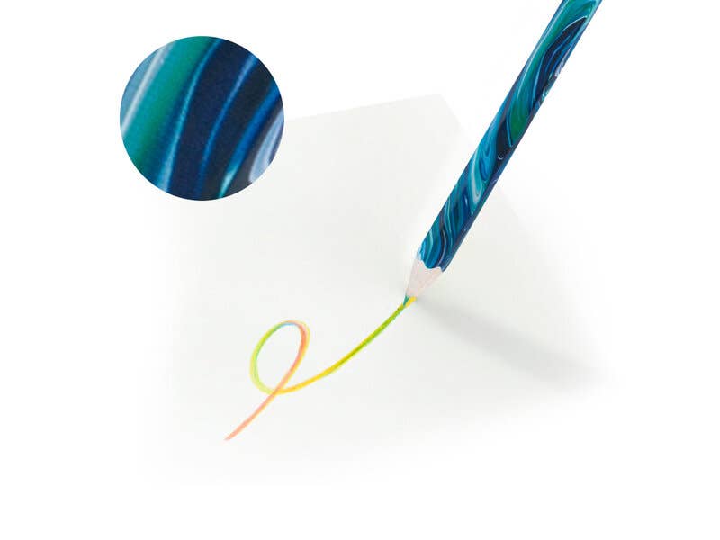 MUSEUM WEBSHOP - Wholesale Pencil - Multicolour Pencil - Blue1