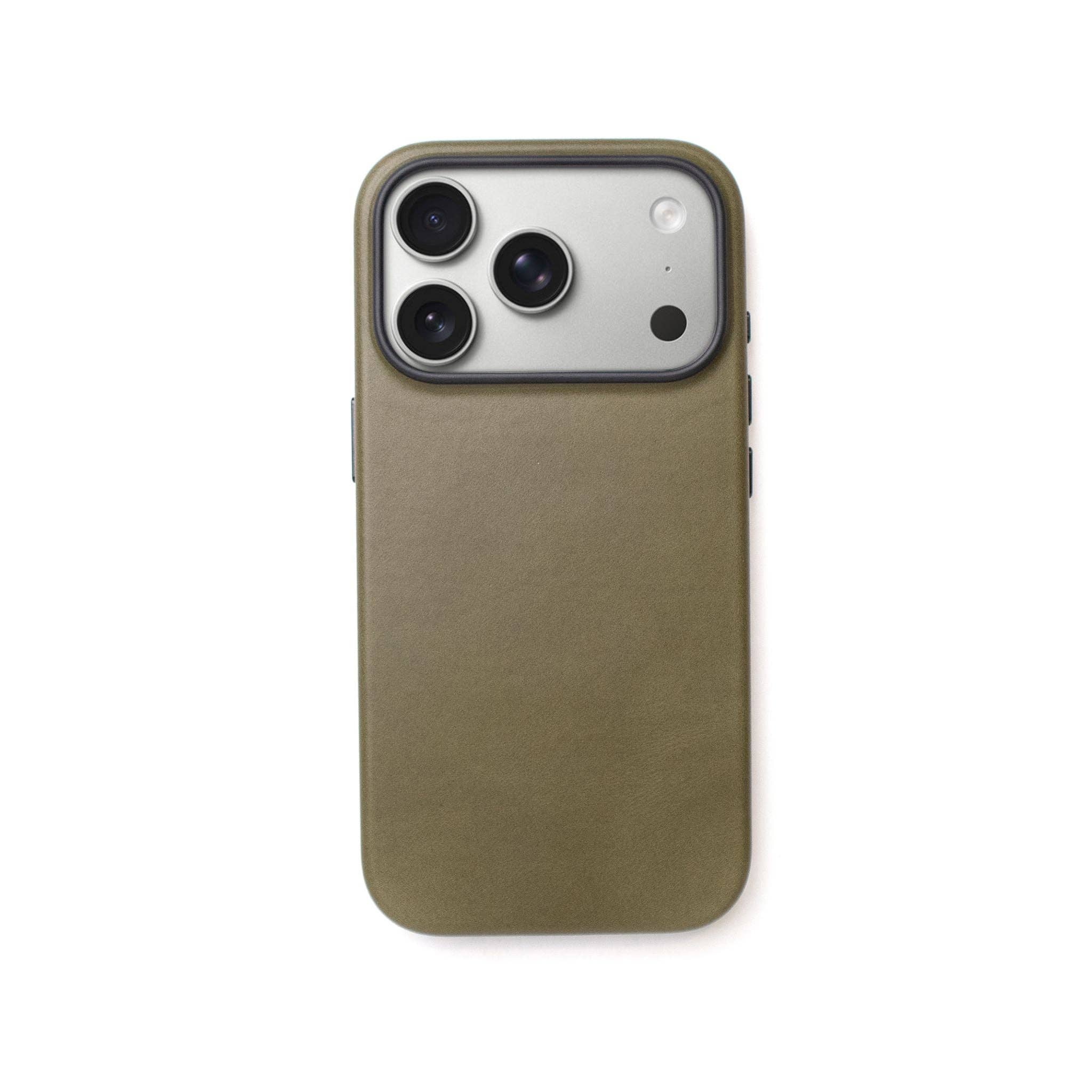 Andar - Wholesale Phone Case - Unisex - The Aspen Full Grain Leather iPhone Phone Case with MagSafe270