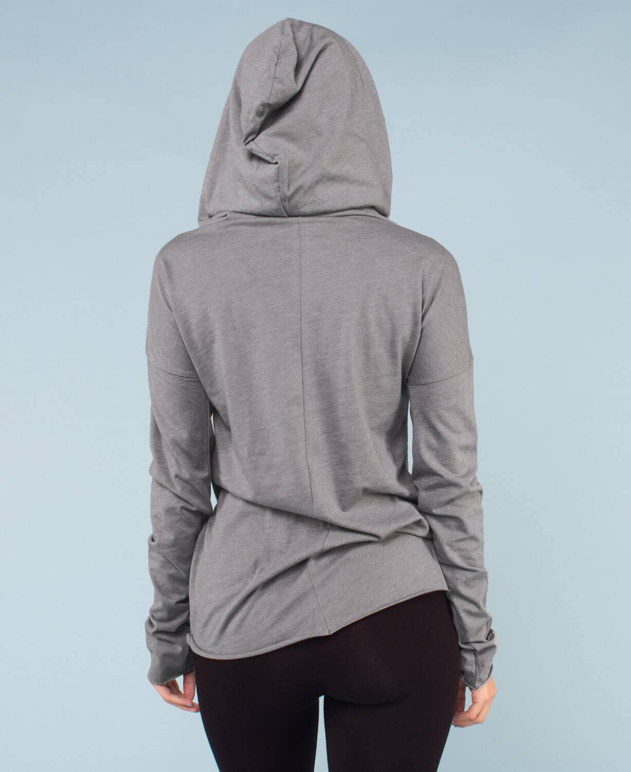 Soul Flower - Wholesale Hoodie - Women's - Namaste Lotus Cowl Yoga Hoody1