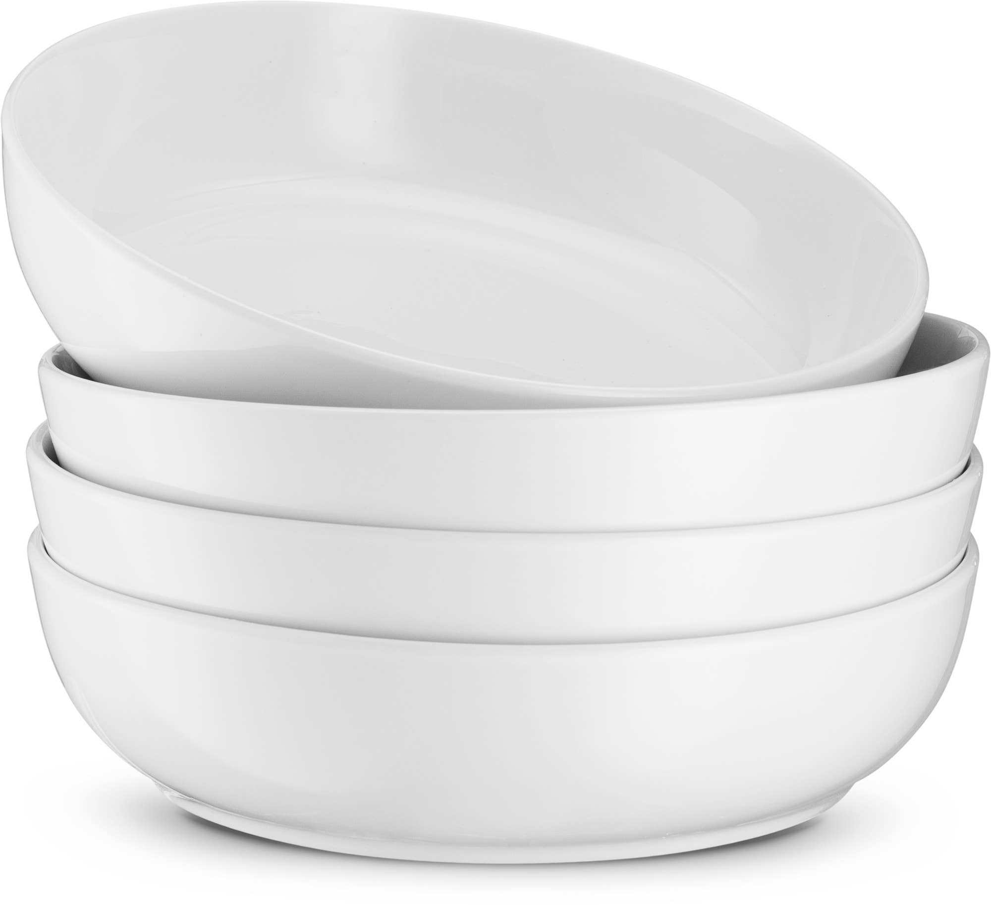 Kook - Wholesale Bowl - Kook Pasta Bowls, Ceramic, 40 oz, Set of 4