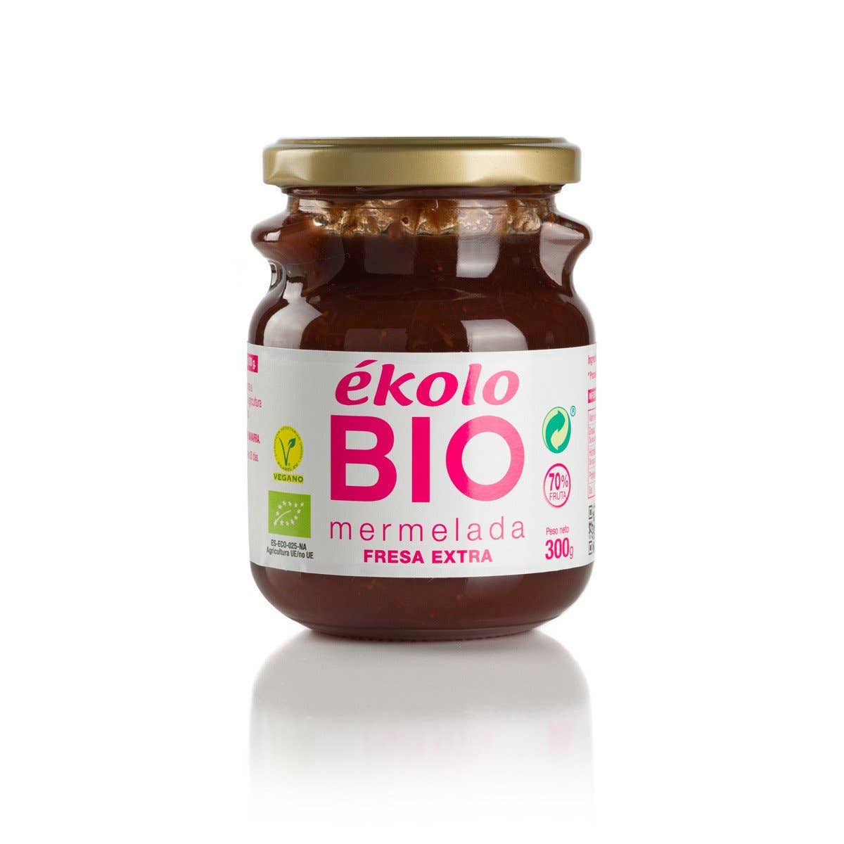 ekolo - Wholesale Jam/Jelly - Ékolo Organic Strawberry Jam, 6 units x 300g3