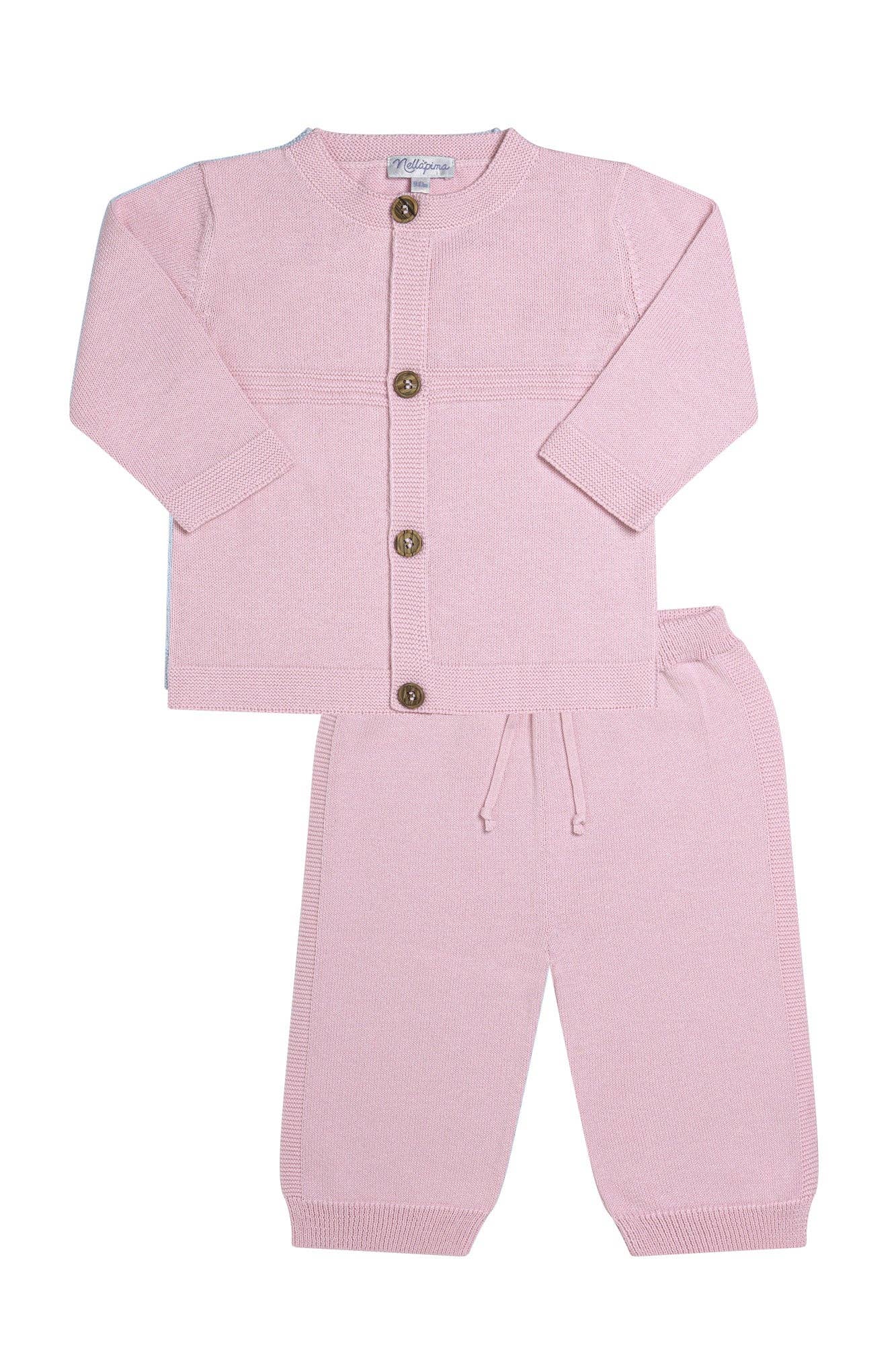 Nellapima - Wholesale Top & Pant Set - Baby - Amalfi Knit Set0