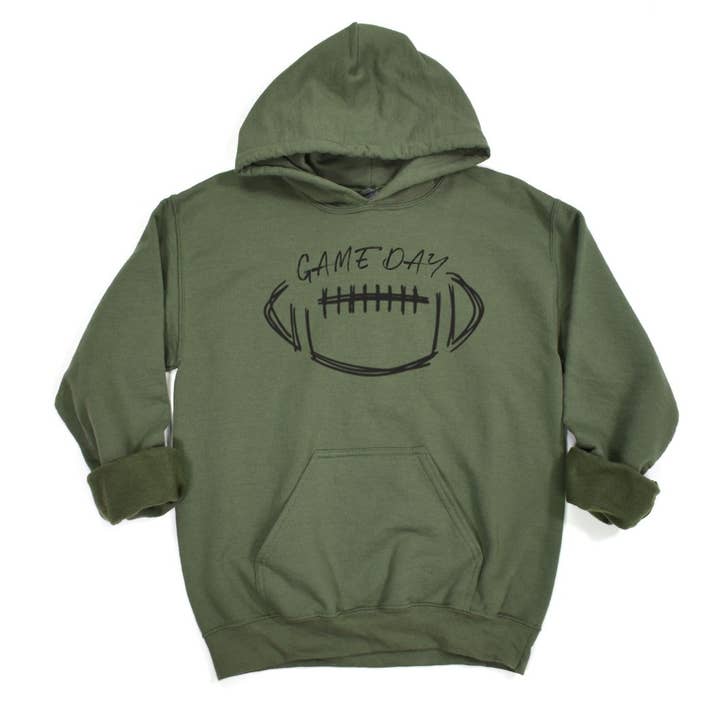 SPIL DAG Grafisk Unisex Fleece hættetrøje for engroshandel hos Shamaim