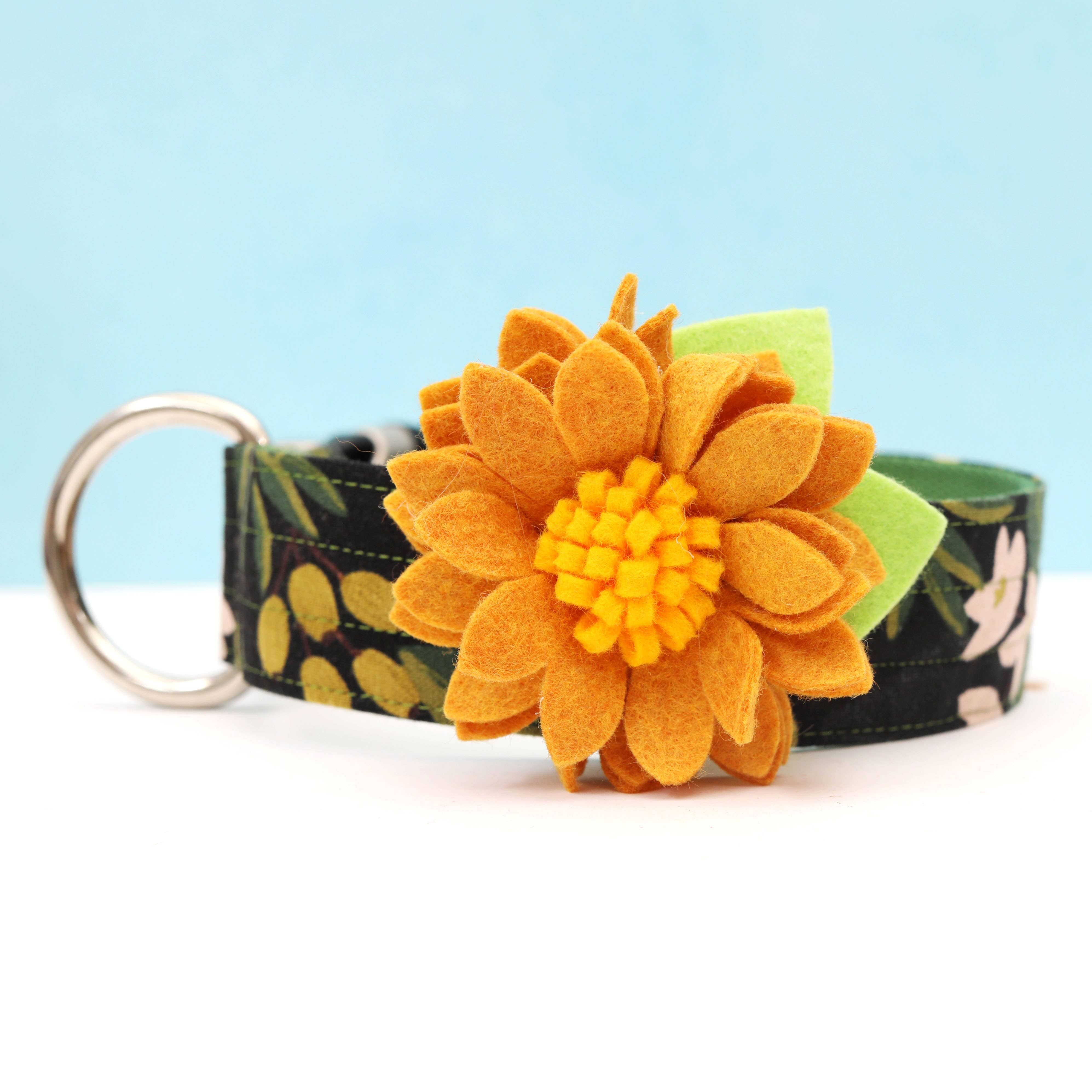 Mimi Green – Großhandel Haustierhalsband – Hund – Lotus-Hundehalsband-Blume (12 Farben!) NEUE FARBEN2