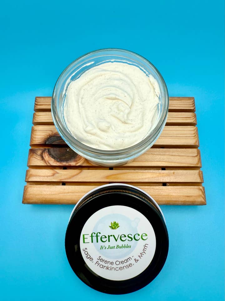 Serene Creme - Für Muskeln, Nerven, Angst für den Großhandel von Effervesce