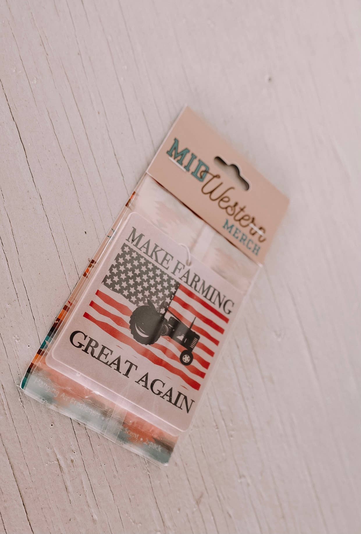 The Front Porch Label - Wholesale Car Freshener - Women's - Make Farming Great Again Air Freshener2