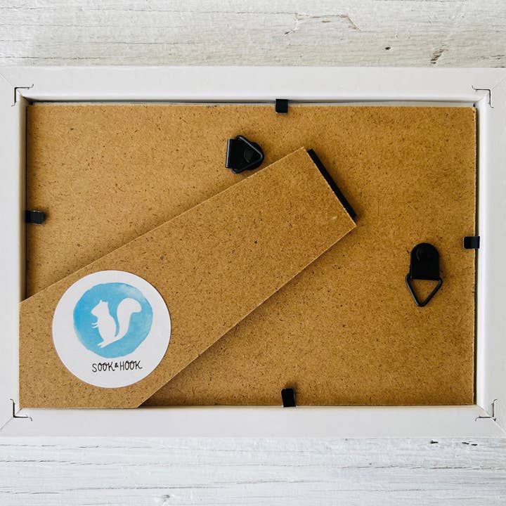 Sook & Hook - Wholesale Art Print - Starfish in the Window Sea Glass Art2