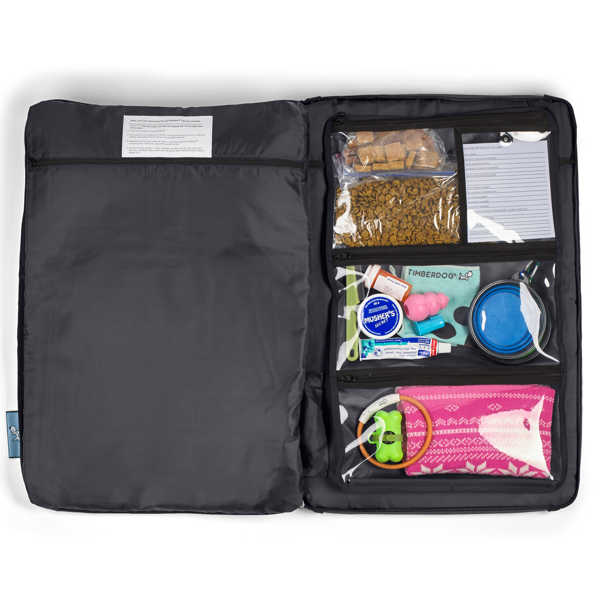 TIMBERDOG - Wholesale Pet Bed - Dog - RuffRest® Stormy8