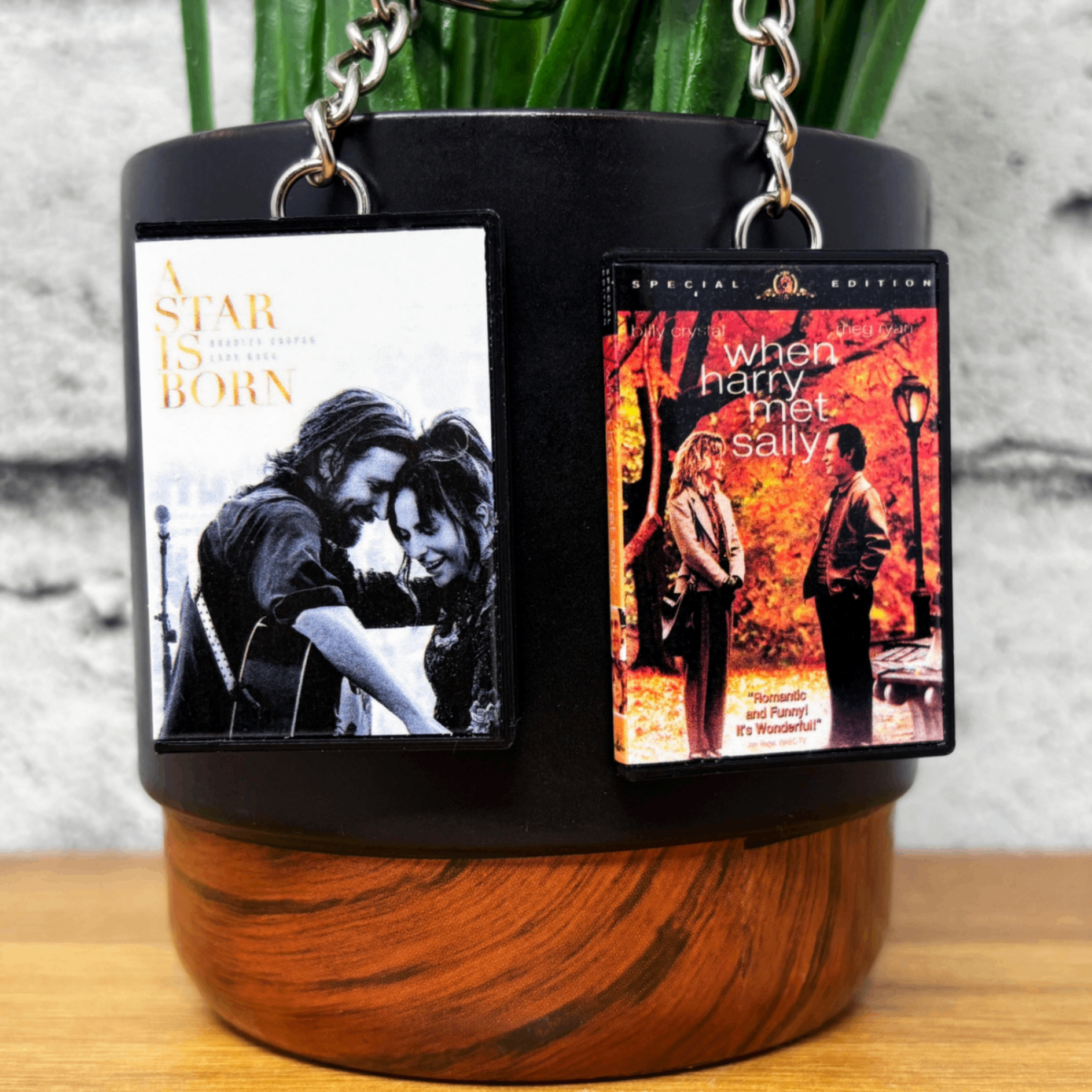 BitsyLabs - Wholesale Keychain - Unisex - Romance Movies Keychains2