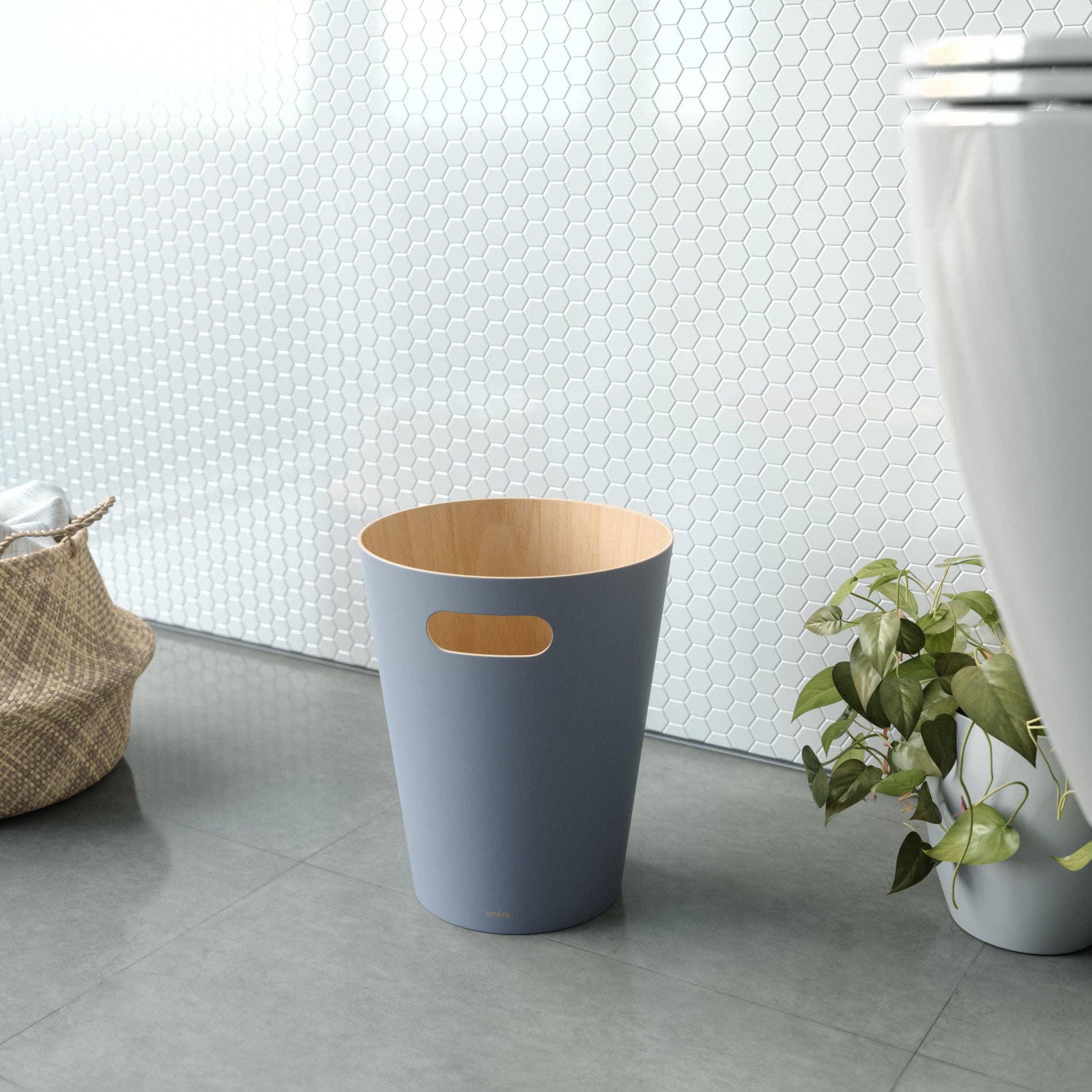 Umbra (CAN) - Wholesale Trashcan/Trash Bin - Woodrow Trash Can7