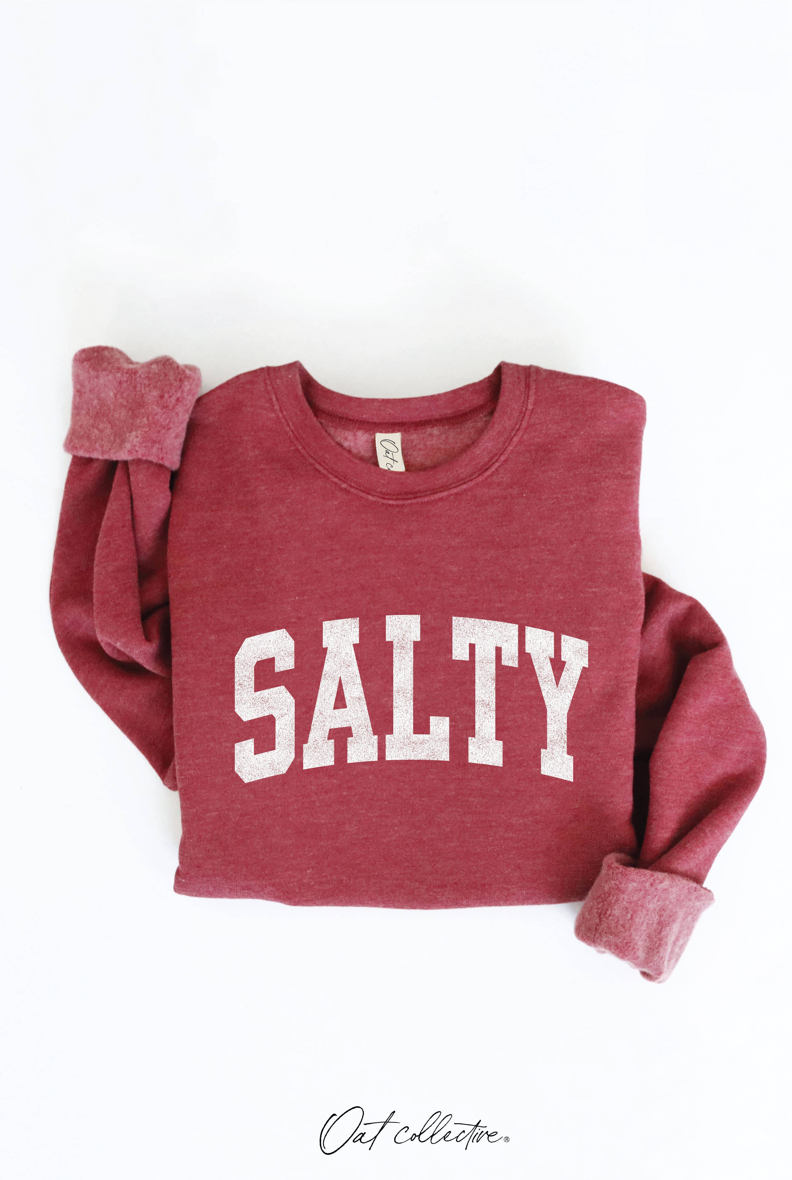 OAT COLLECTIVE - Venta al por mayor Sudadera estampada - Mujer - Sudadera estampada SALTY15