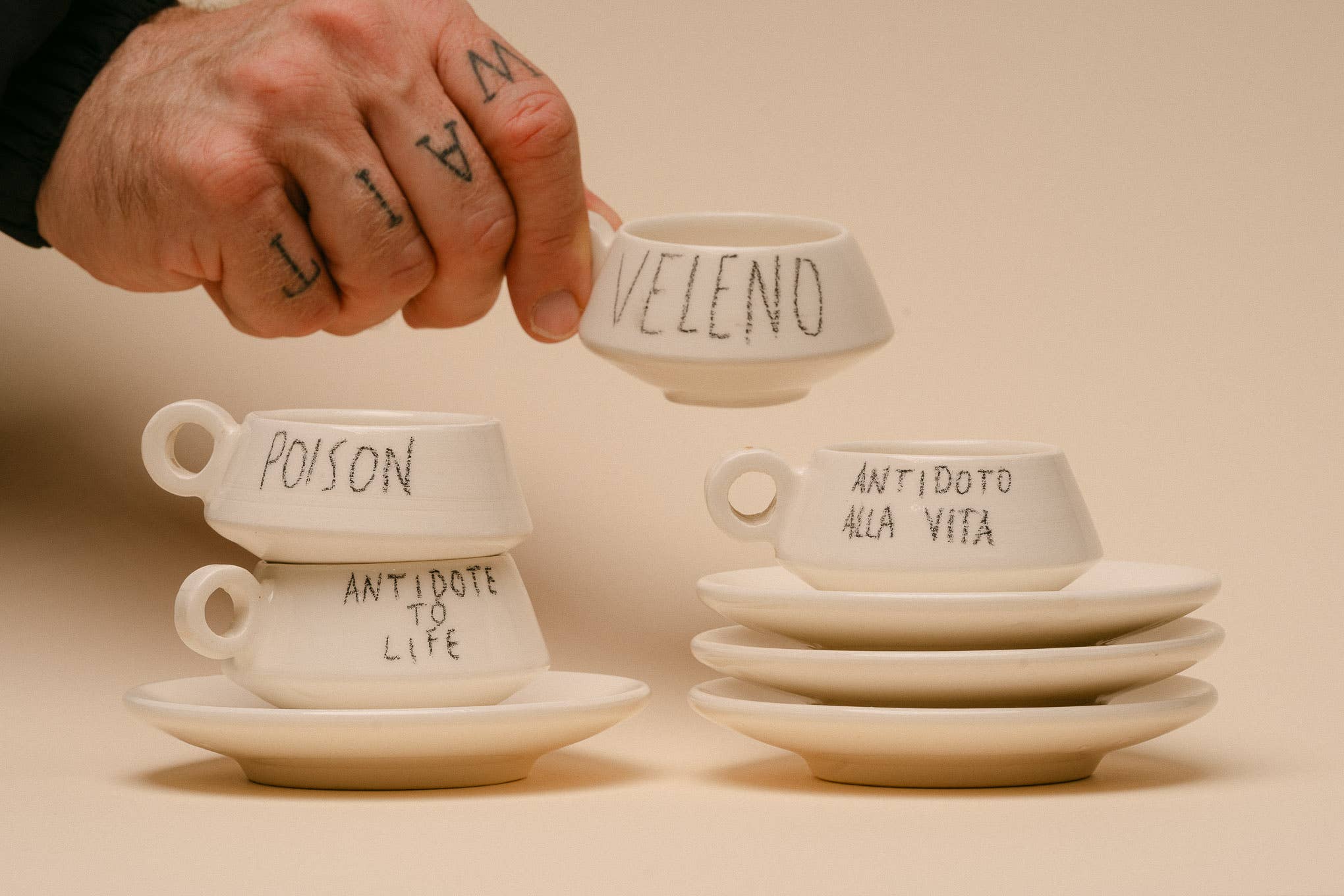 The Day of the Milligram - Wholesale Coffee/Tea Cup - Antidote to Life Coffee Cup3