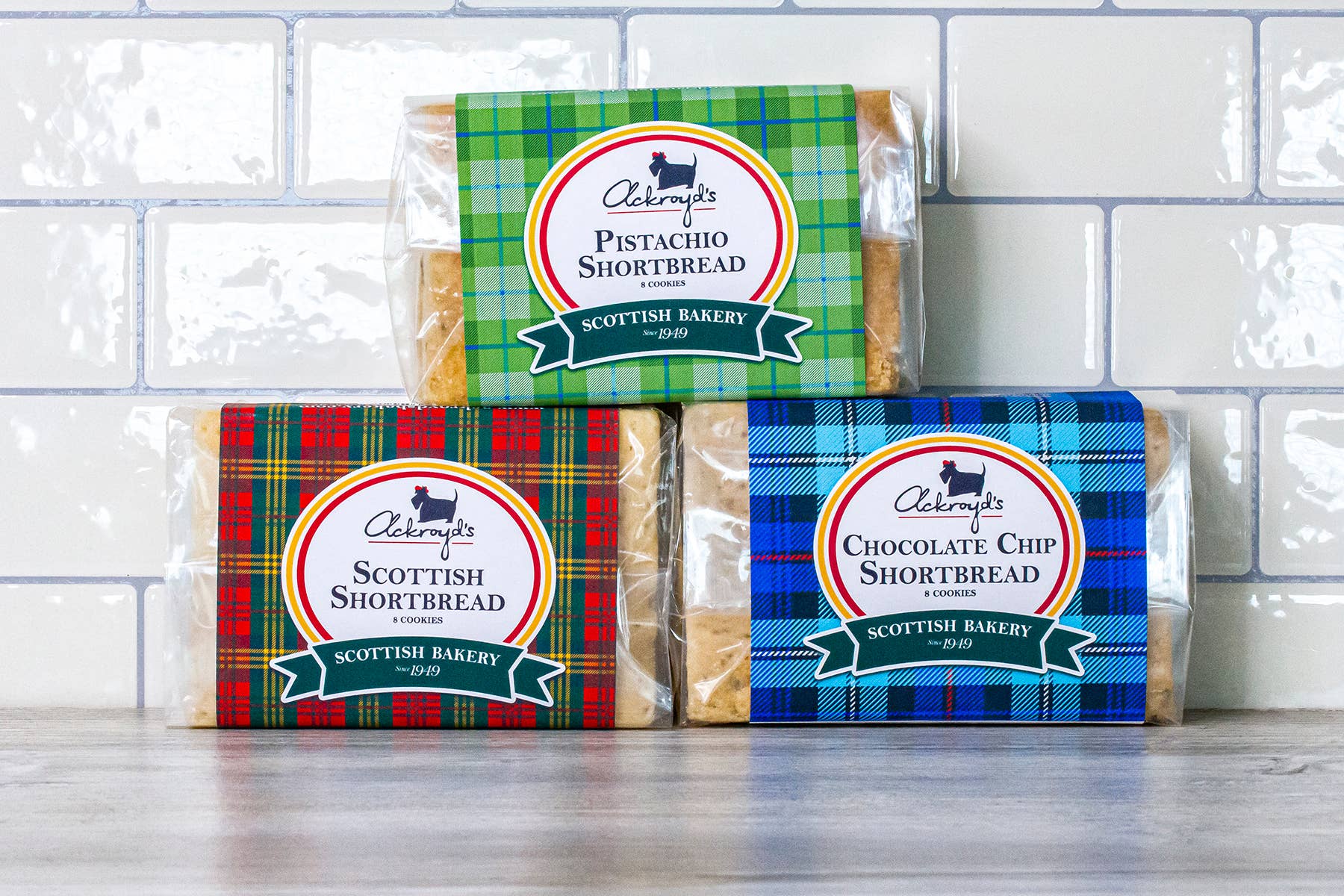 Ackroyd's Scottish Bakery - Vente Biscuits - Biscuits sablés écossais traditionnels1