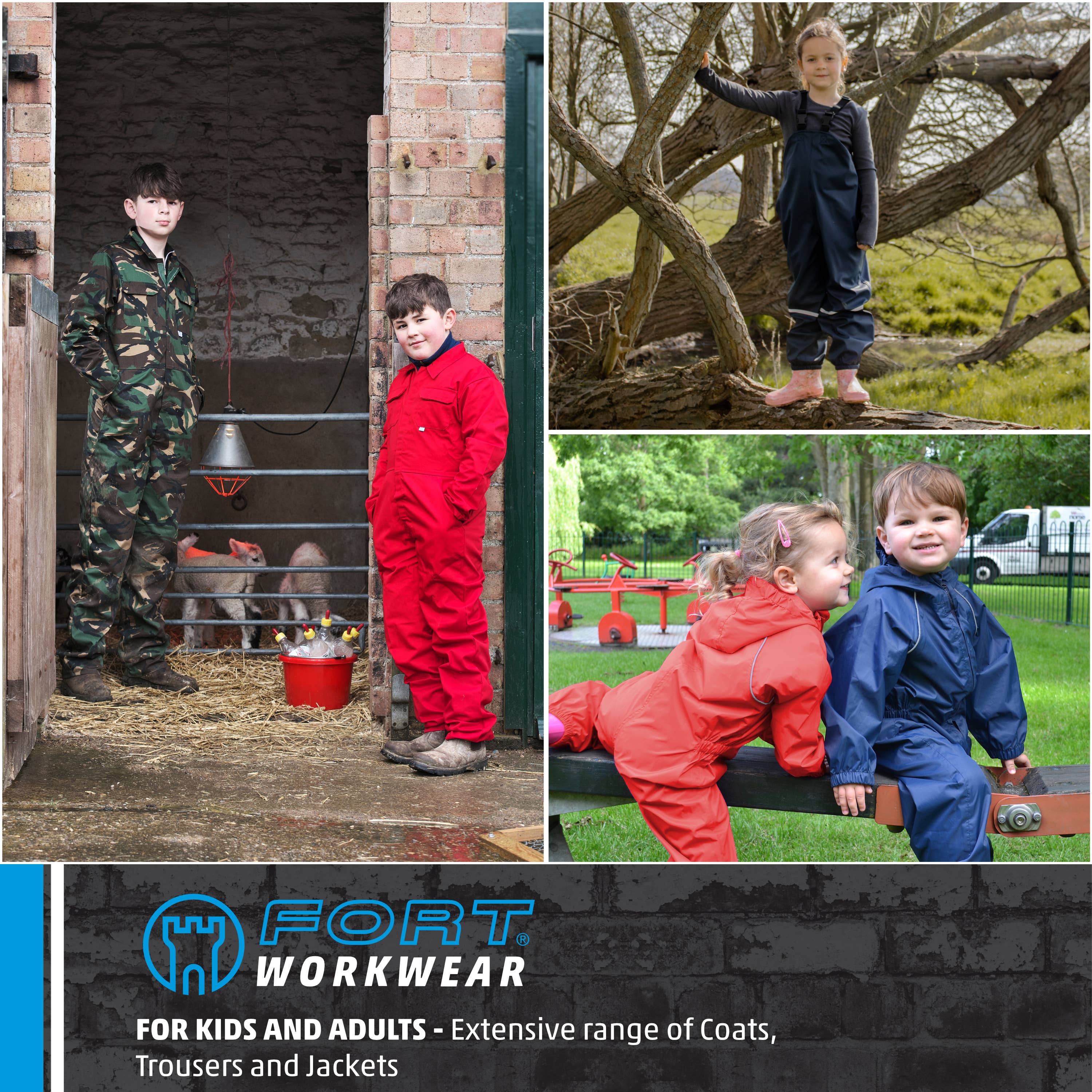 Fort Childs Warehouse Coat, White Lab Coat, For Boys & Girls for wholesale on Faire6