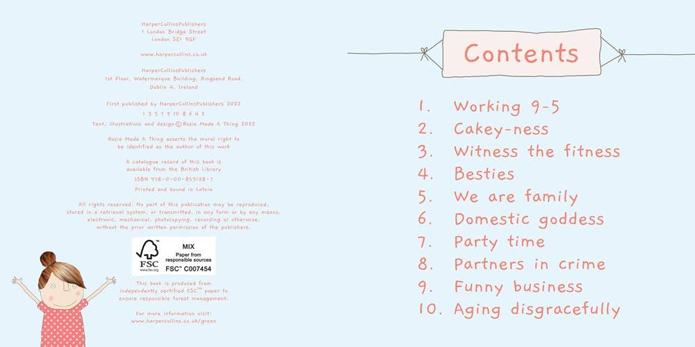 HarperCollins - Wholesale Humor Book - Wine Not?: Rosie Made a Thing1