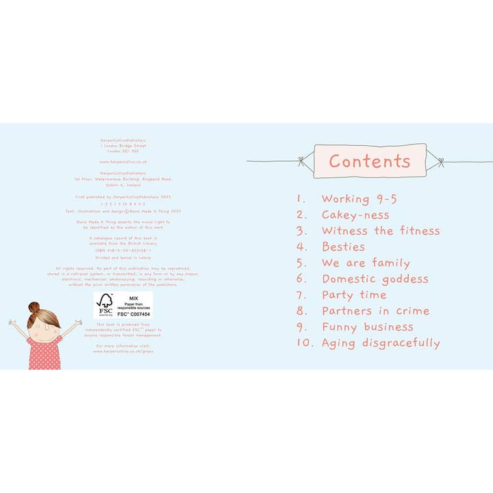 HarperCollins - Wholesale Humor Book - Wine Not?: Rosie Made a Thing1