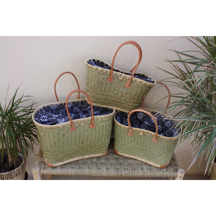 Mand met moderne Afrikaanse WAX-stof Strozak 3 MATEN voor wholesale door Boutique Huléti