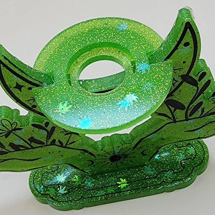 KCRESINSHOP - Wholesale Craft Supplies - Hands and Moon Sphere Holder Mold6