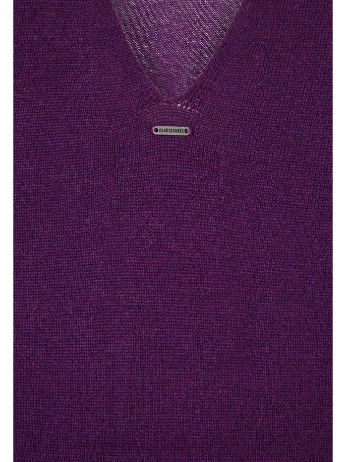 Funky Buddha - Wholesale Dress - Women's - FBL010-103-13 Ladies Knitted Midi Dress20