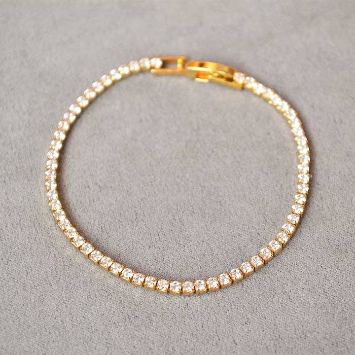 LanLivia - Wholesale Tennis Bracelet - Timeless Diamond Look Sparkling Bracelet4