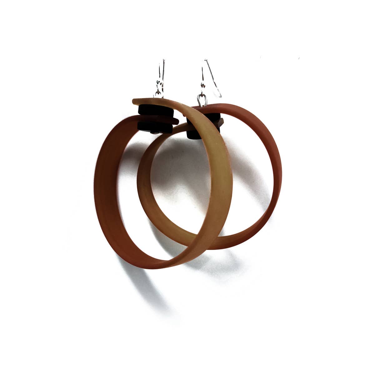 ALEX+SVET - Wholesale Hoop Earrings - ORA rubber hoop earrings ESSENTIALS line6