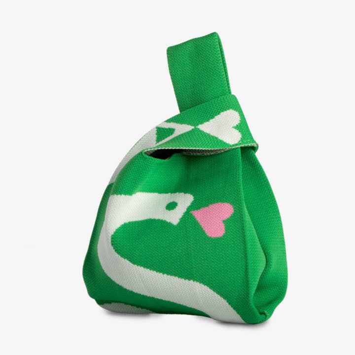 Super Genius Society - Wholesale Pencil Case/Pouch - Scribble Knitted Bag