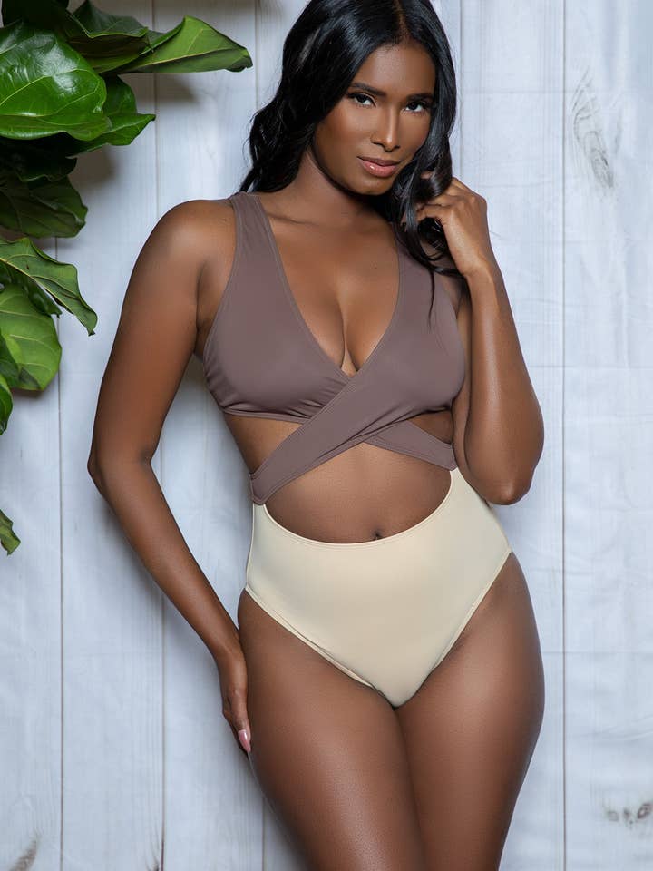 BeWicked - Wholesale One Piece Swimsuit - Women's - 2384 Mia Swimsuit