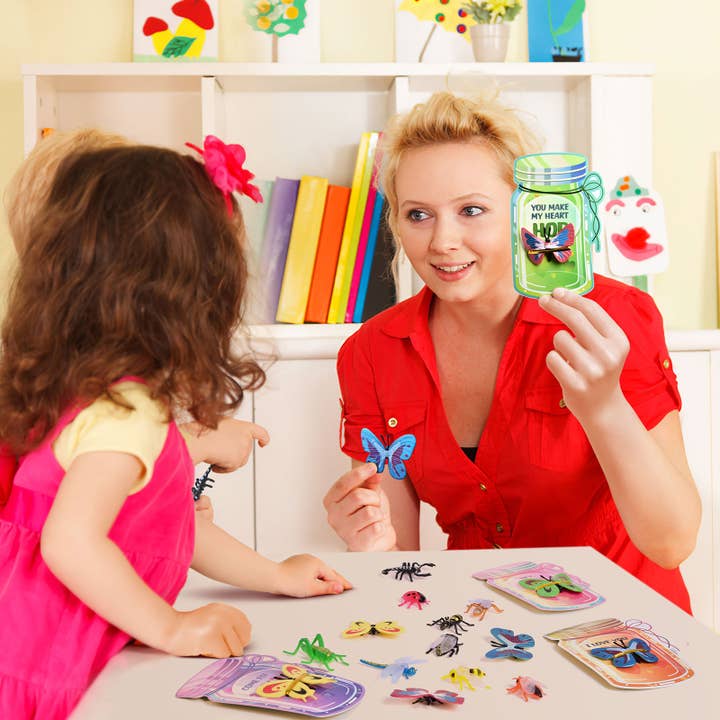 Fun Little Toys - Wholesale Valentine's Day Card - 36 pcs Valentine's Day Bug Catching Set6