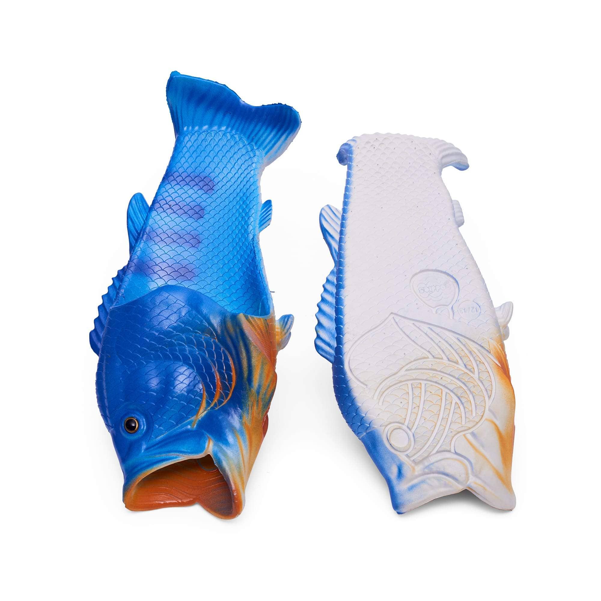 Coddies - Venta al por mayor Zapatillas para casa - Unisex - Sandalias Coddies con diseño de pez bass | Zapatillas con forma de pez8