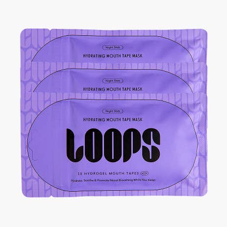 Ruban de bouche du mois pour la vente par LOOPS