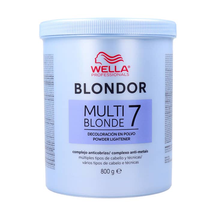 Wella Blondor Multi Powder 800 Gr for wholesale by SUBLIME BEAUTY WHOLESALER SL