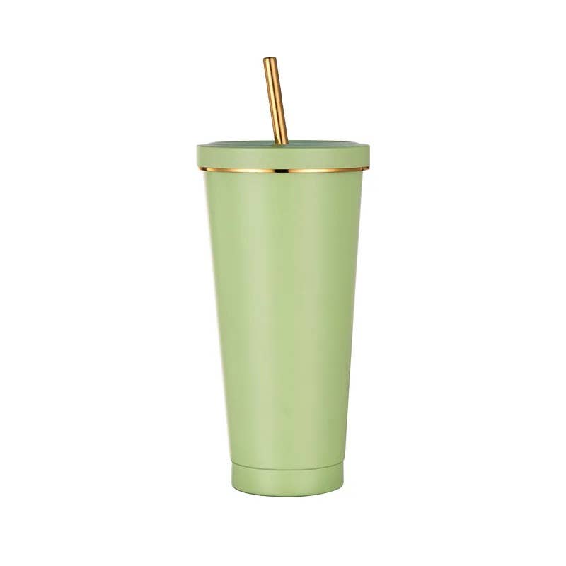 Subli Vinyl Blanks - Wholesale Insulated Mug/Tumbler - Stainless Steel insulated Tumblers with gold rim7