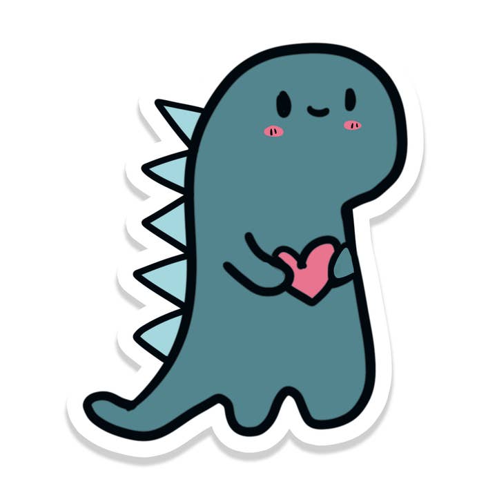 Valentine Vinyl Sticker | Waterproof & Weatherproof Decal for wholesale by Rebel and Siren Stickers