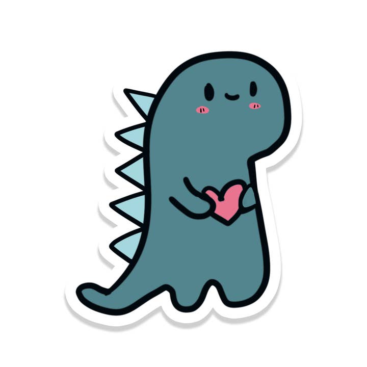 Valentine Vinyl Sticker | Waterproof & Weatherproof Decal for wholesale by Rebel and Siren Stickers